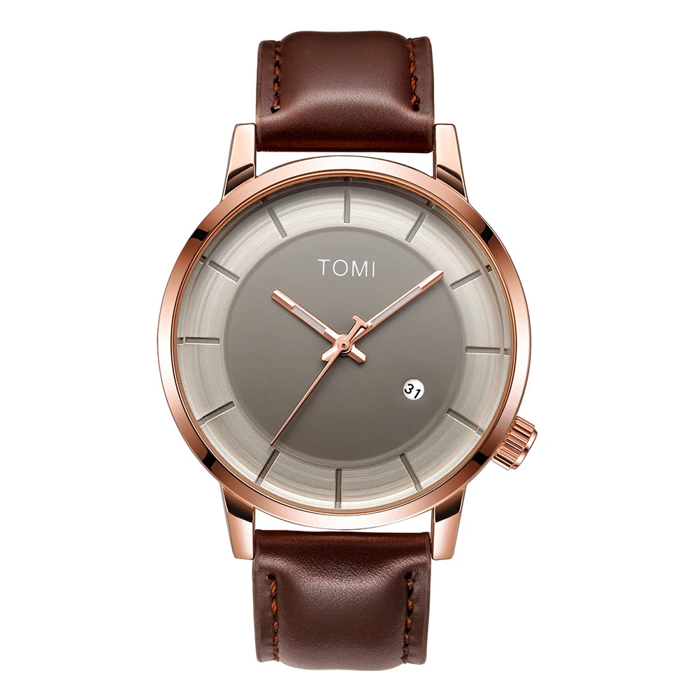 TOMI Luxury Minimal β Leather Edition