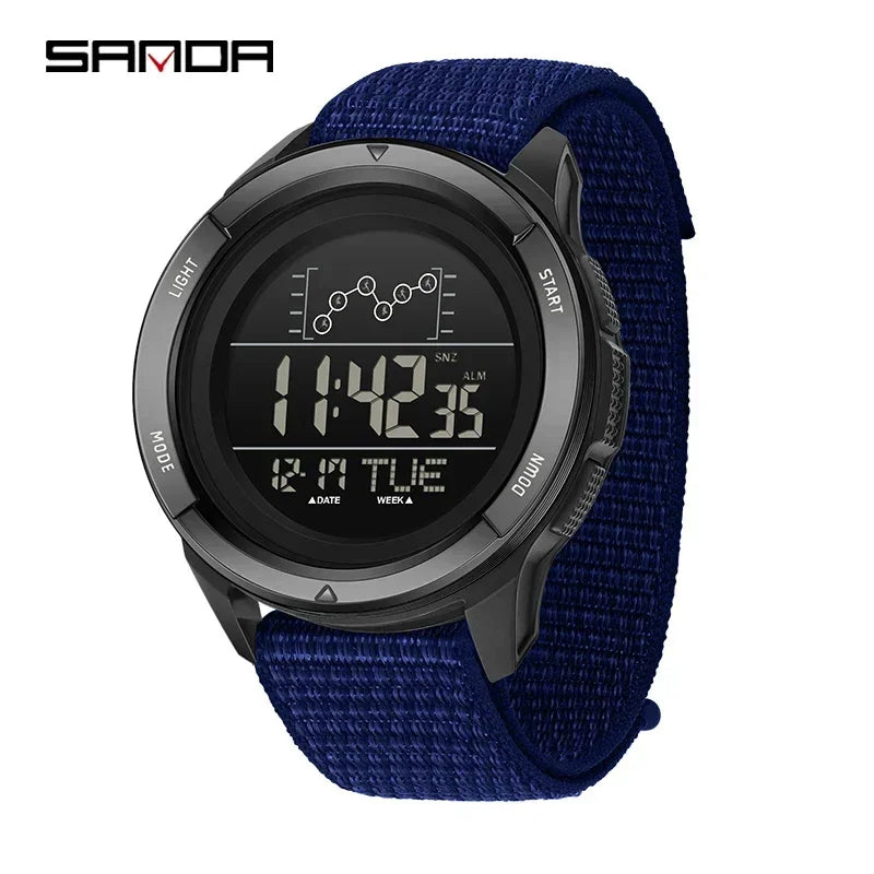 Military Sport Man Watch (SANDA 2198)