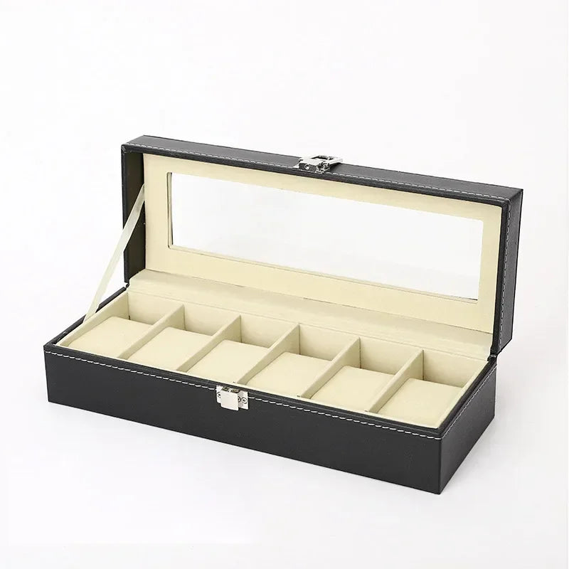Hot Sale PU Leather Display Storage