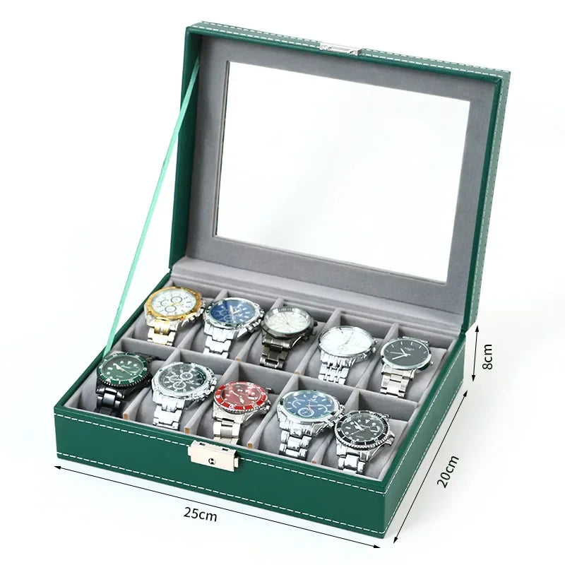 PU Leather watch box