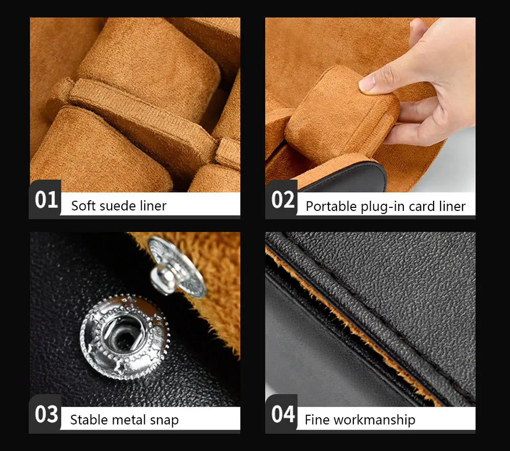 Watch Travel Case