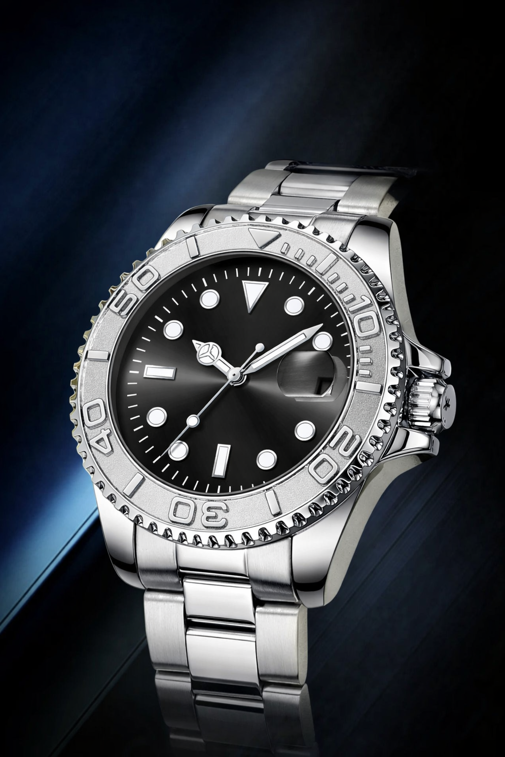 POEDAGAR Classic Steel — Premium Casual Model