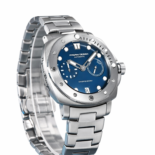 Diver Automatic Black – Sapphire