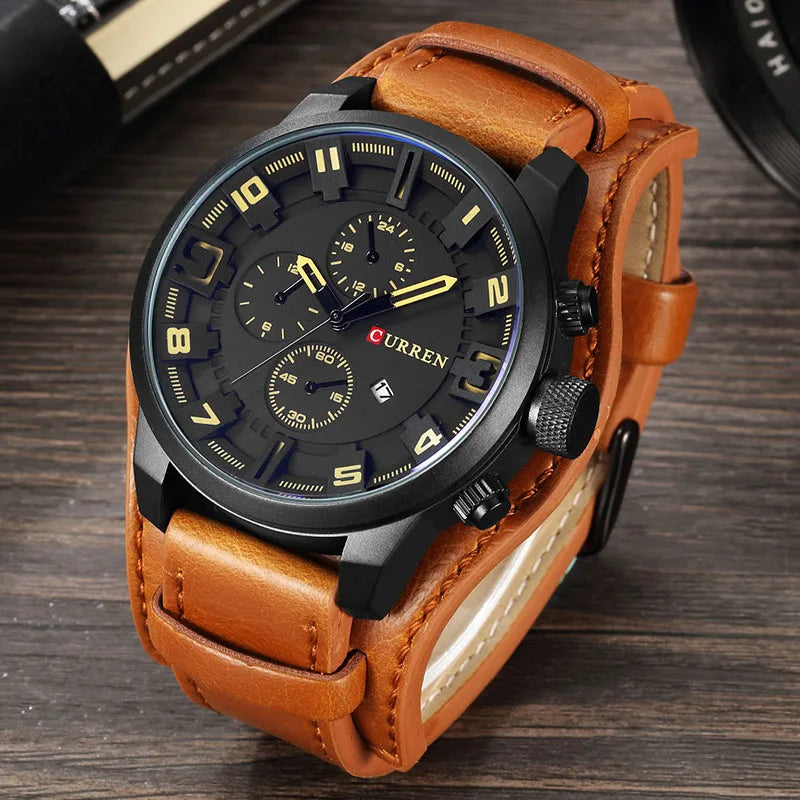 VELLORUS Expedition Classic Leather