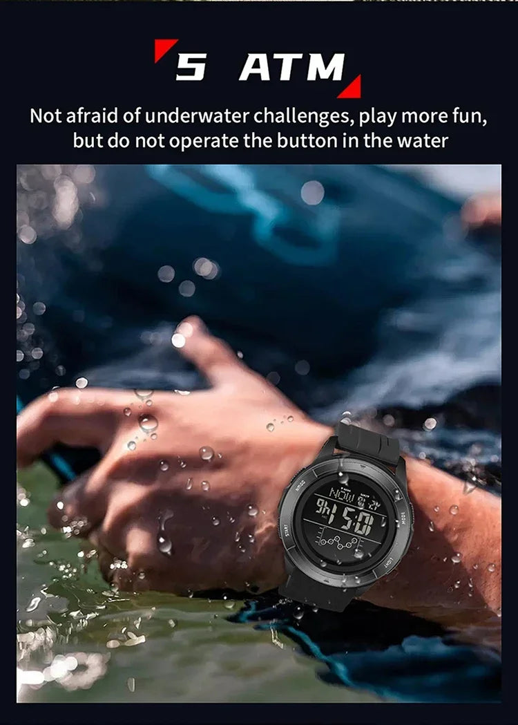 Military Sport Man Watch (SANDA 2198)
