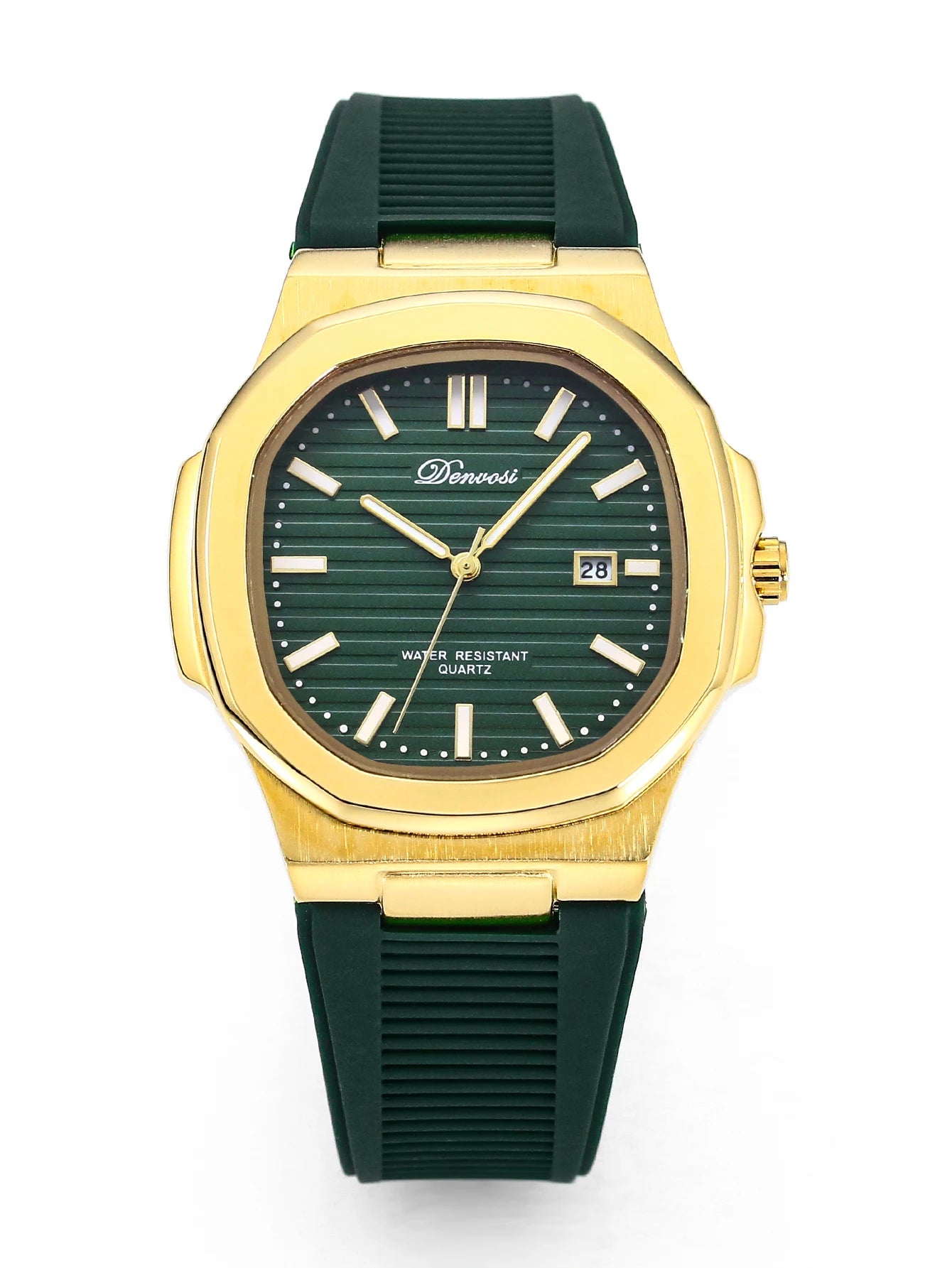 Neutral style Leisure sports watch Quartz watch  Waterproof and durable Multi-color option Gift box packaging