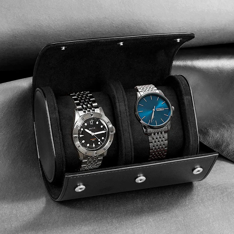 Watch Roll Travel Case