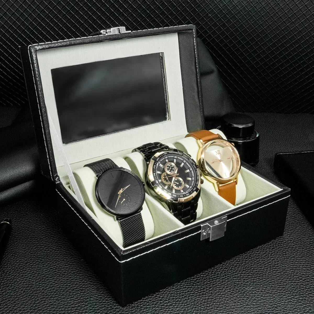 PU Leather watch box