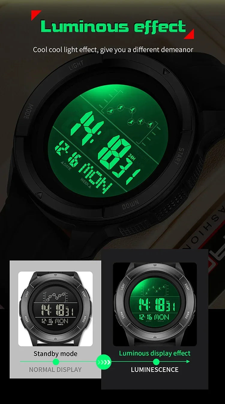 Military Sport Man Watch (SANDA 2198)