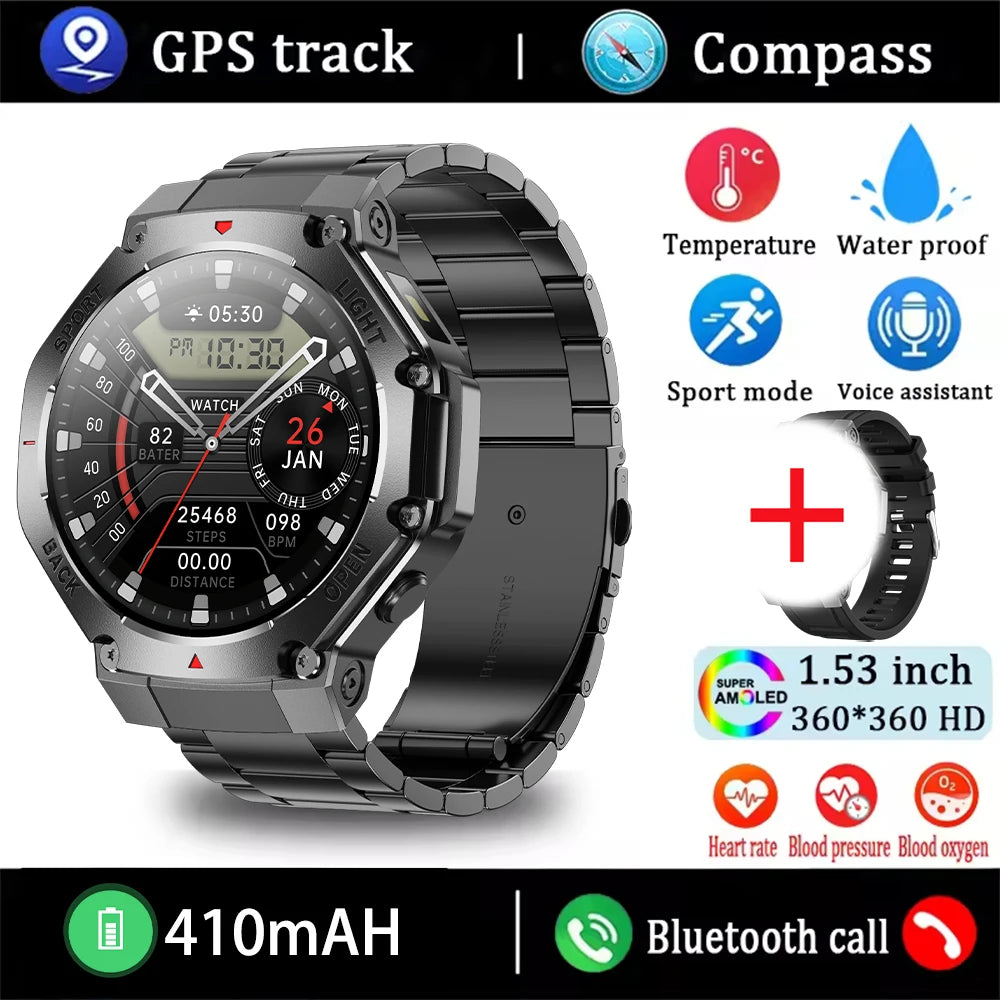 New Men Sports Smart Watch