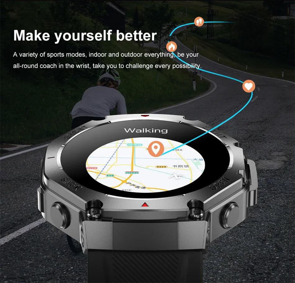 New Men Sports Smart Watch