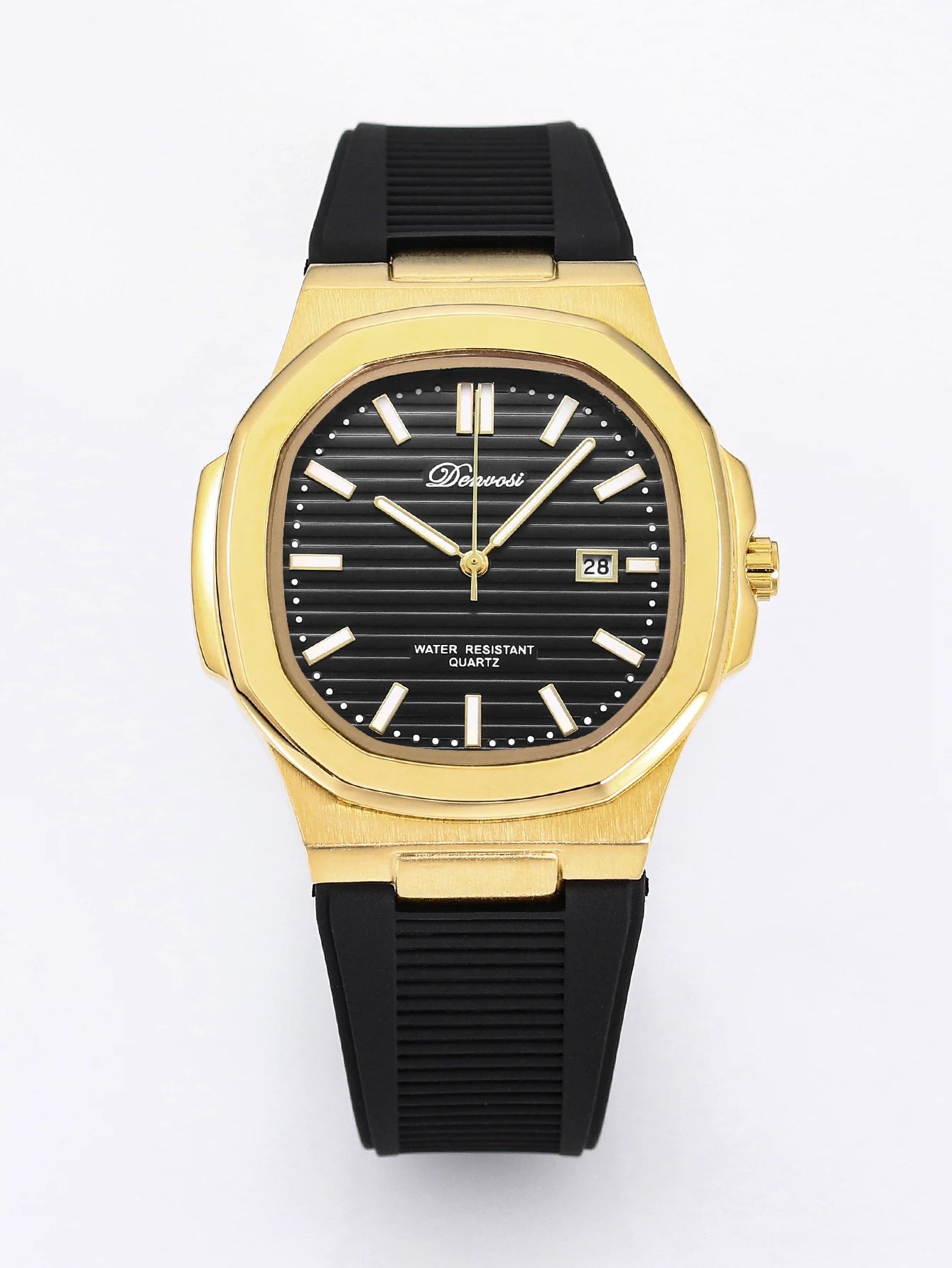 Neutral style Leisure sports watch Quartz watch  Waterproof and durable Multi-color option Gift box packaging