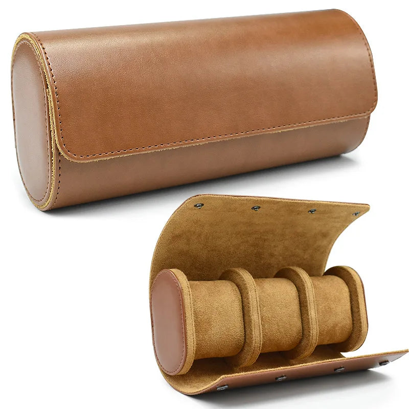 Watch Roll Travel Case