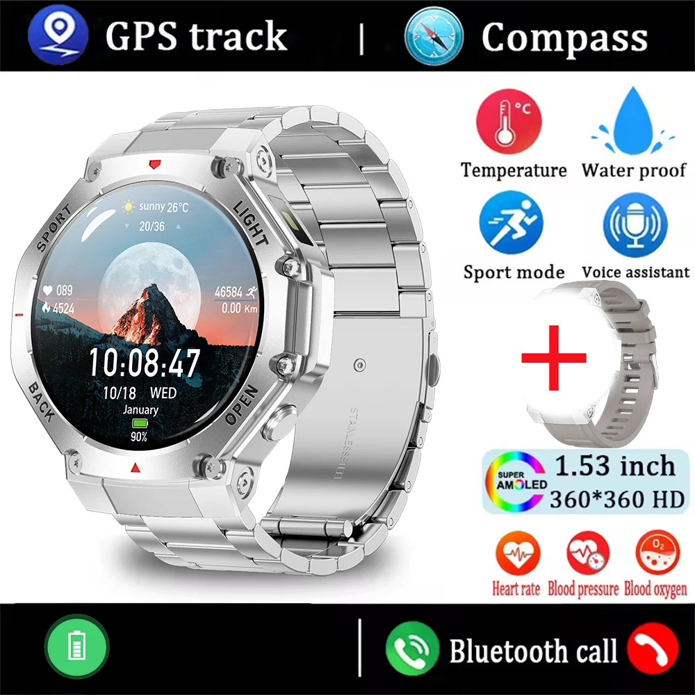 New Men Sports Smart Watch