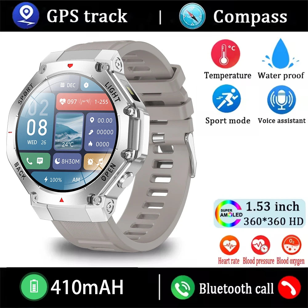New Men Sports Smart Watch