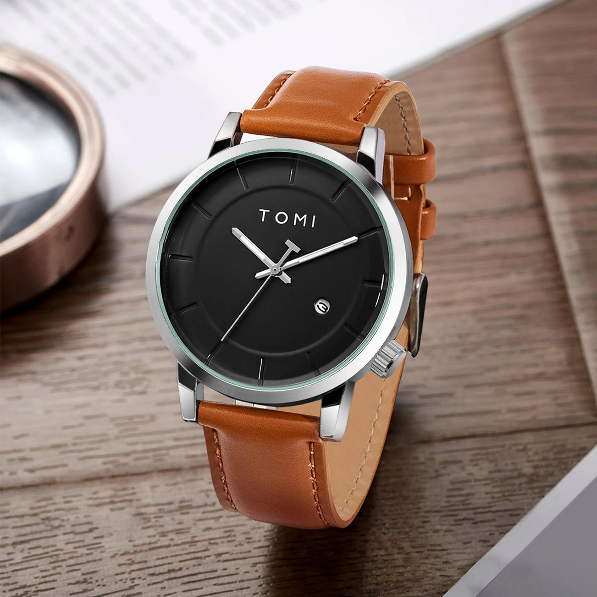 TOMI Luxury Minimal — Leather Edition