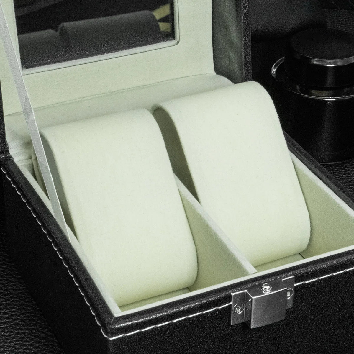Hot Sale PU Leather Display Storage