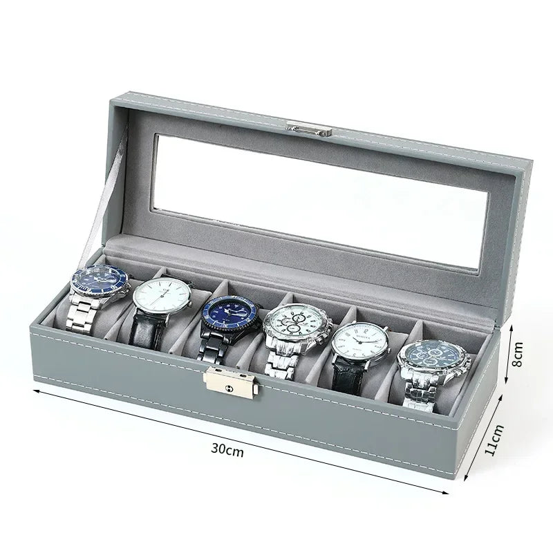 PU Leather watch box