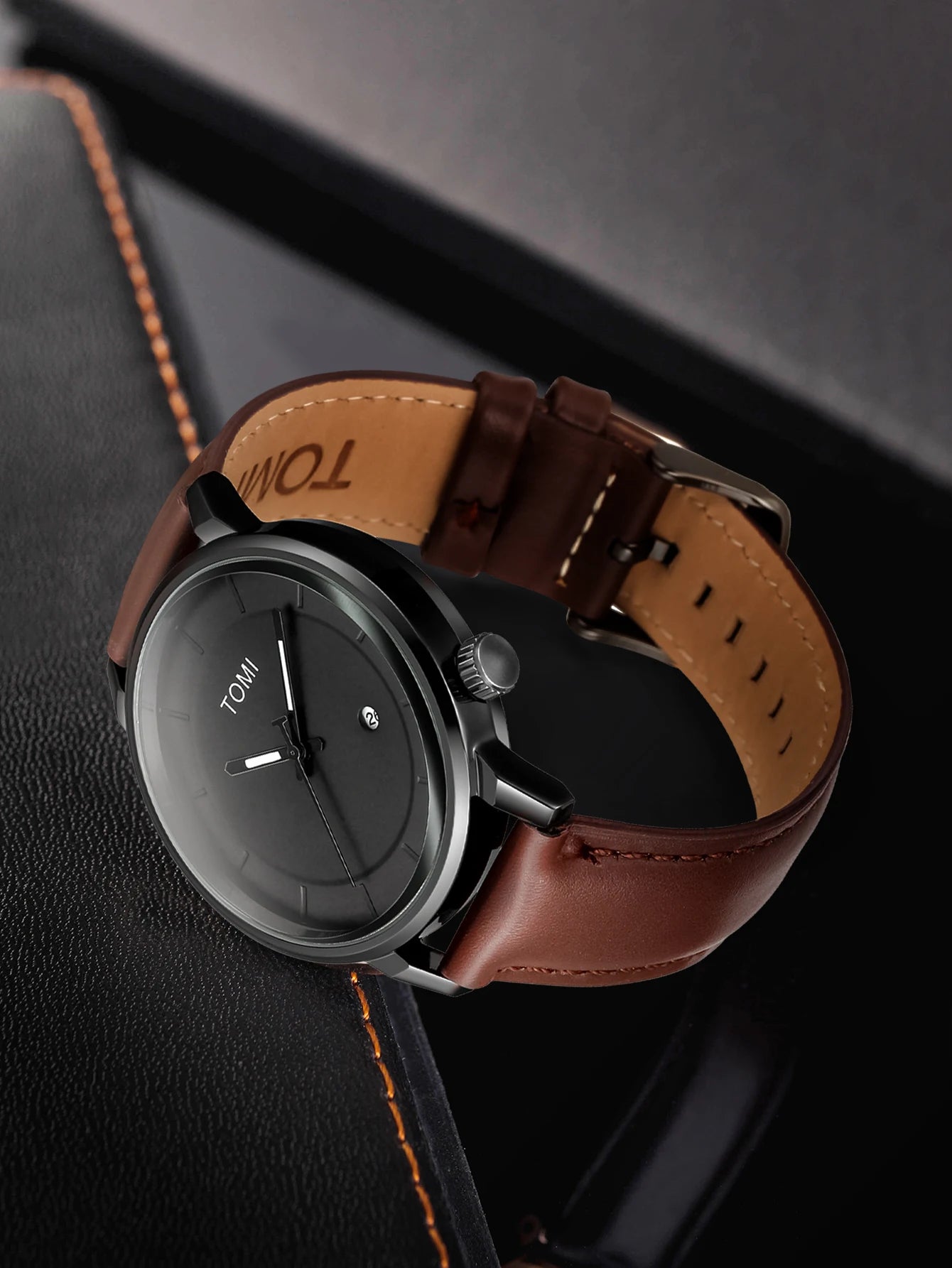 TOMI Luxury Minimal — Leather Edition