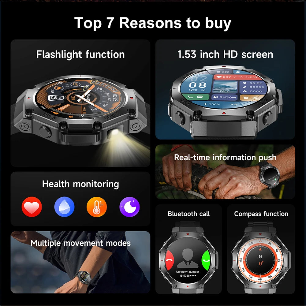 New Men Sports Smart Watch