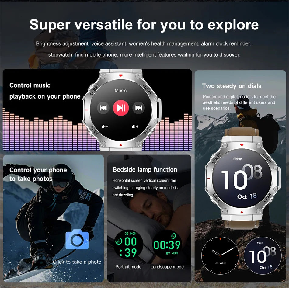 New Men Sports Smart Watch