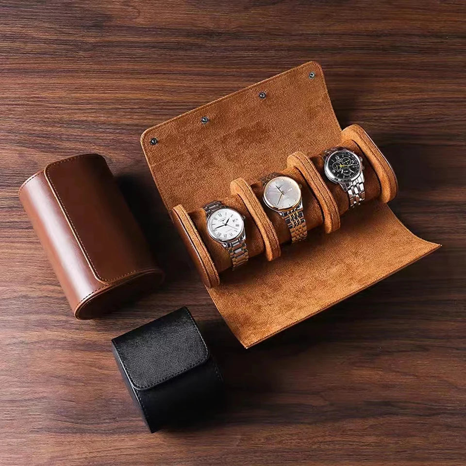 Watch Roll Travel Case