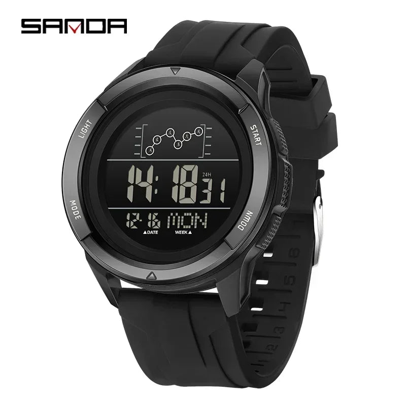 Military Sport Man Watch (SANDA 2198)