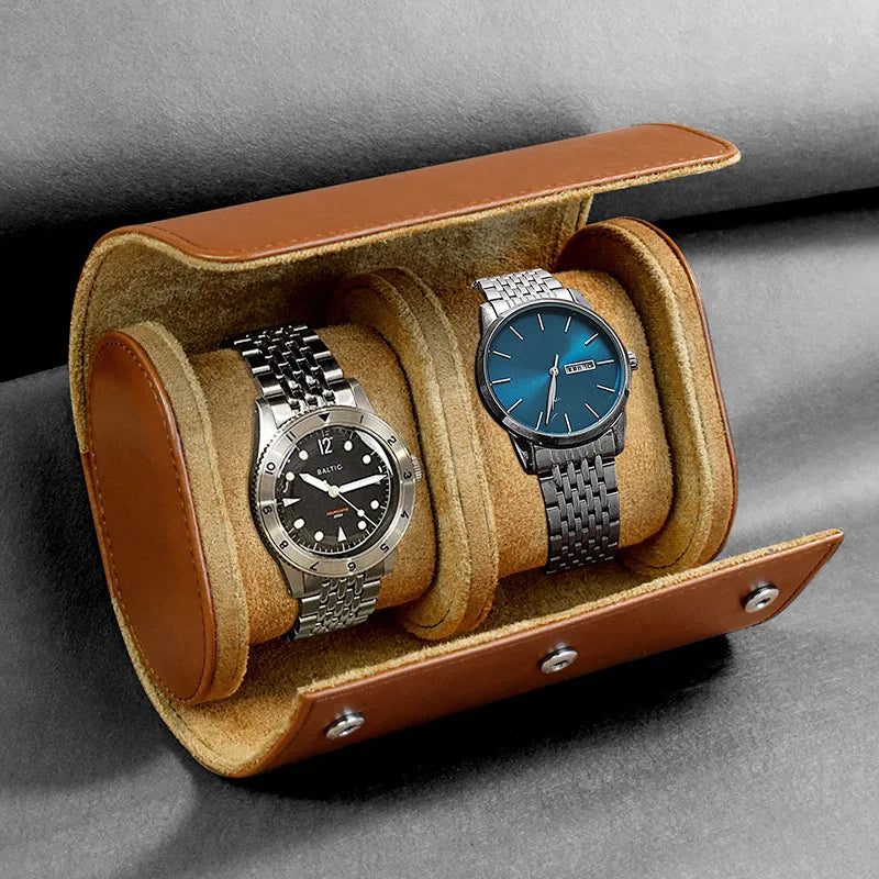 Watch Roll Travel Case