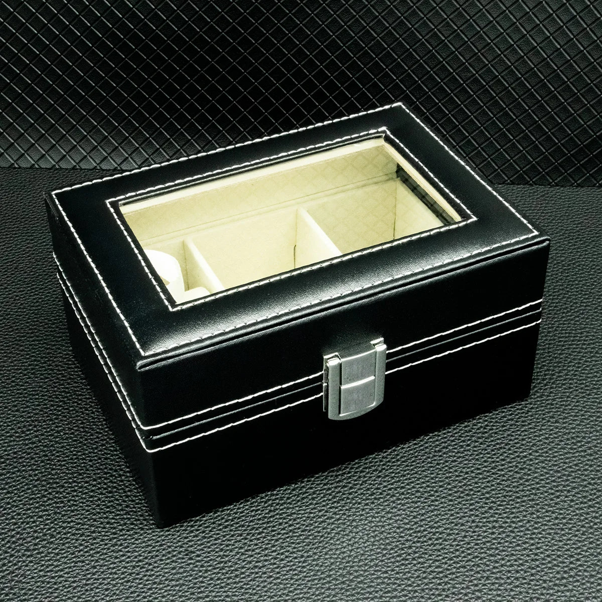 Hot Sale PU Leather Display Storage