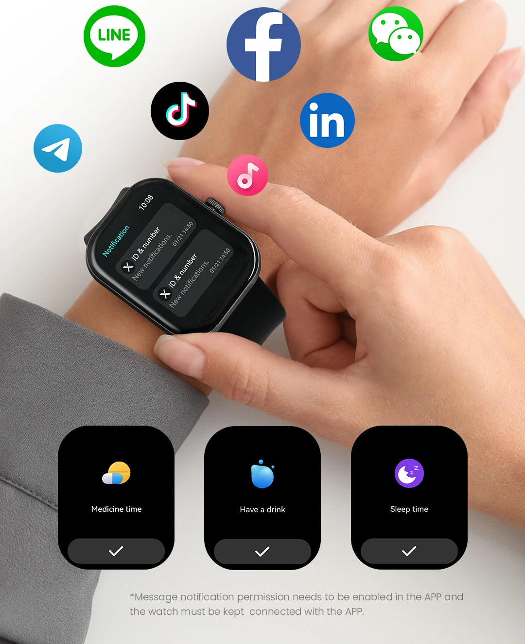 Smartwatch HAYLOU Watch S6