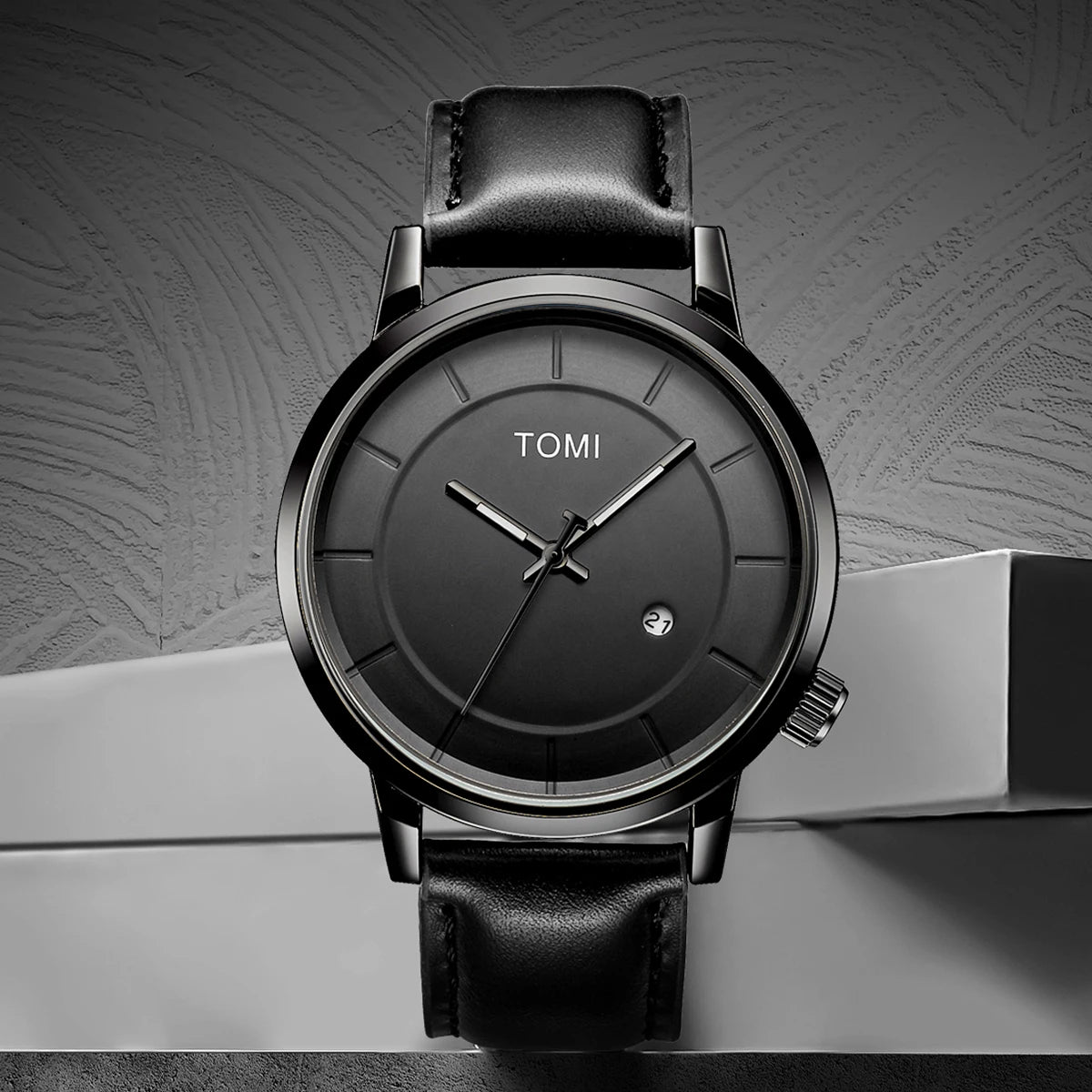 TOMI Luxury Minimal — Leather Edition