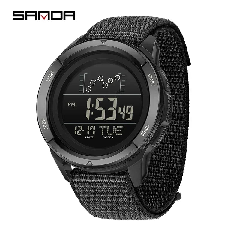 Military Sport Man Watch (SANDA 2198)