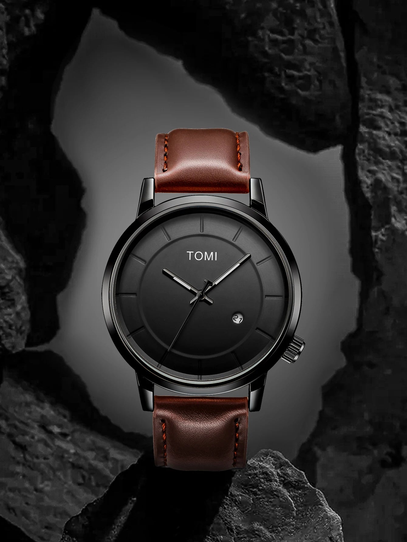TOMI Luxury Minimal — Leather Edition