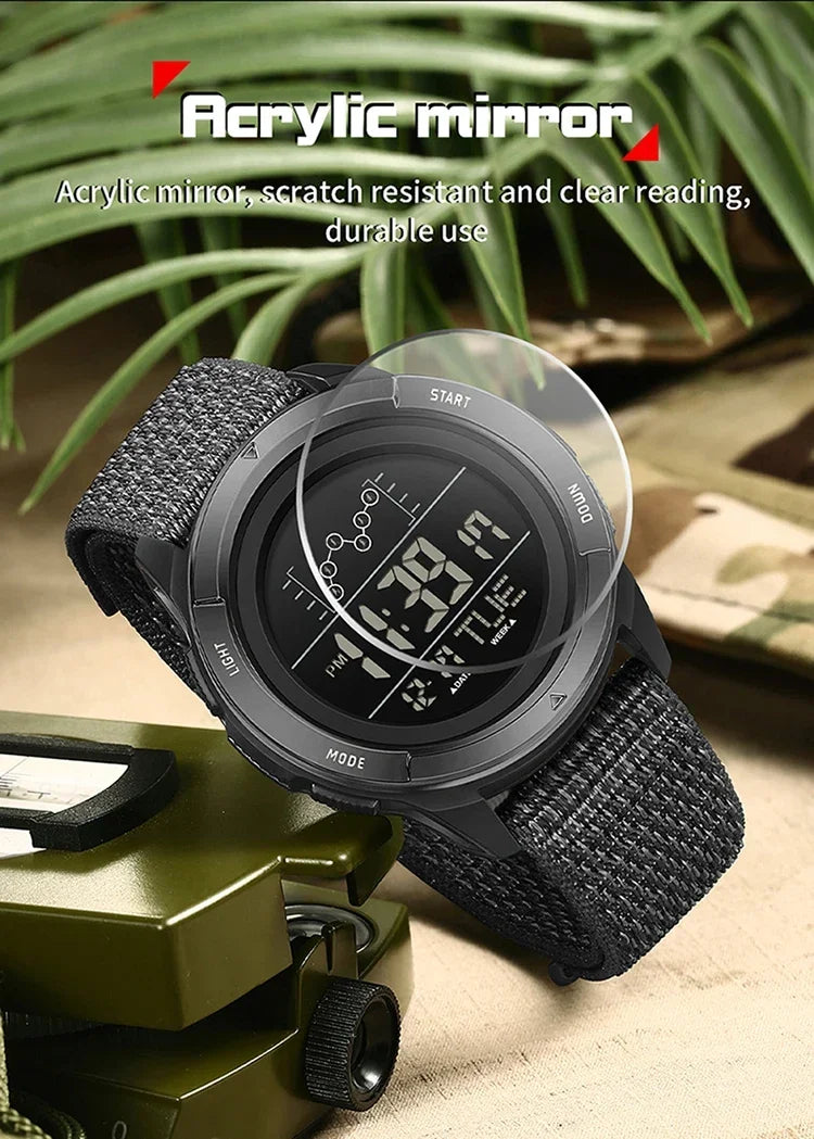 Military Sport Man Watch (SANDA 2198)
