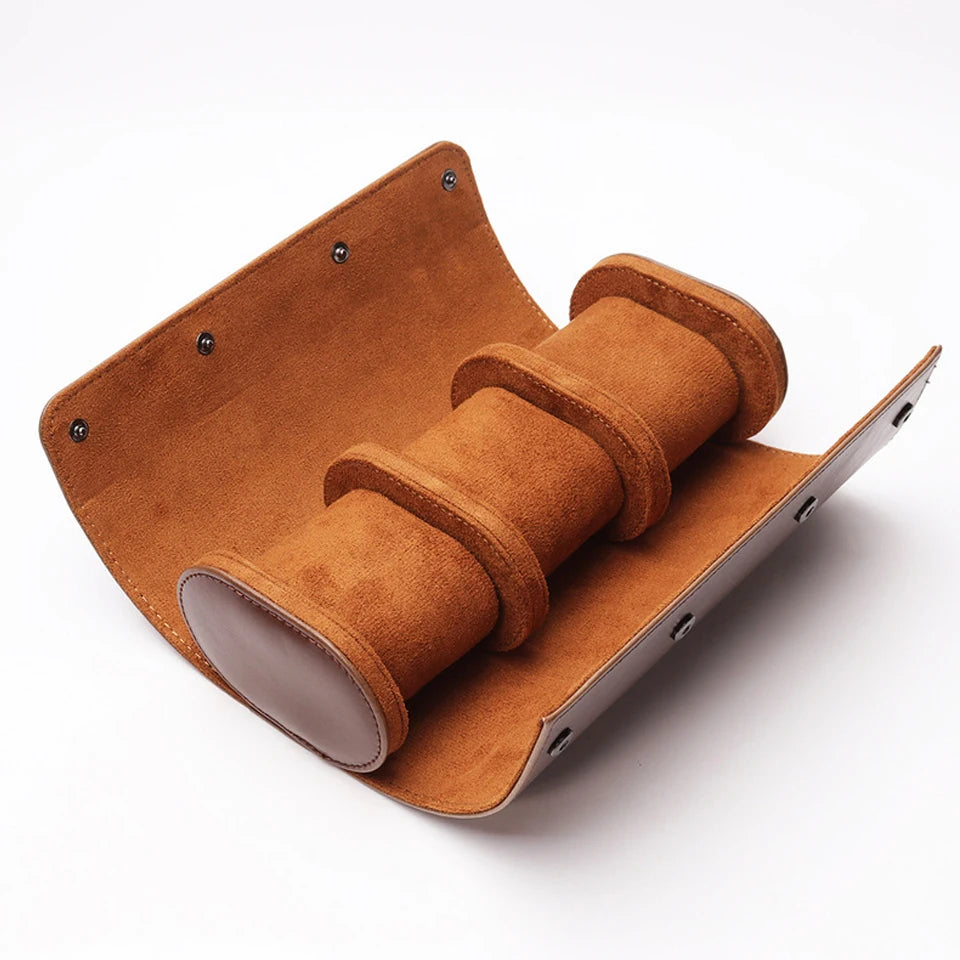 Watch Roll Travel Case