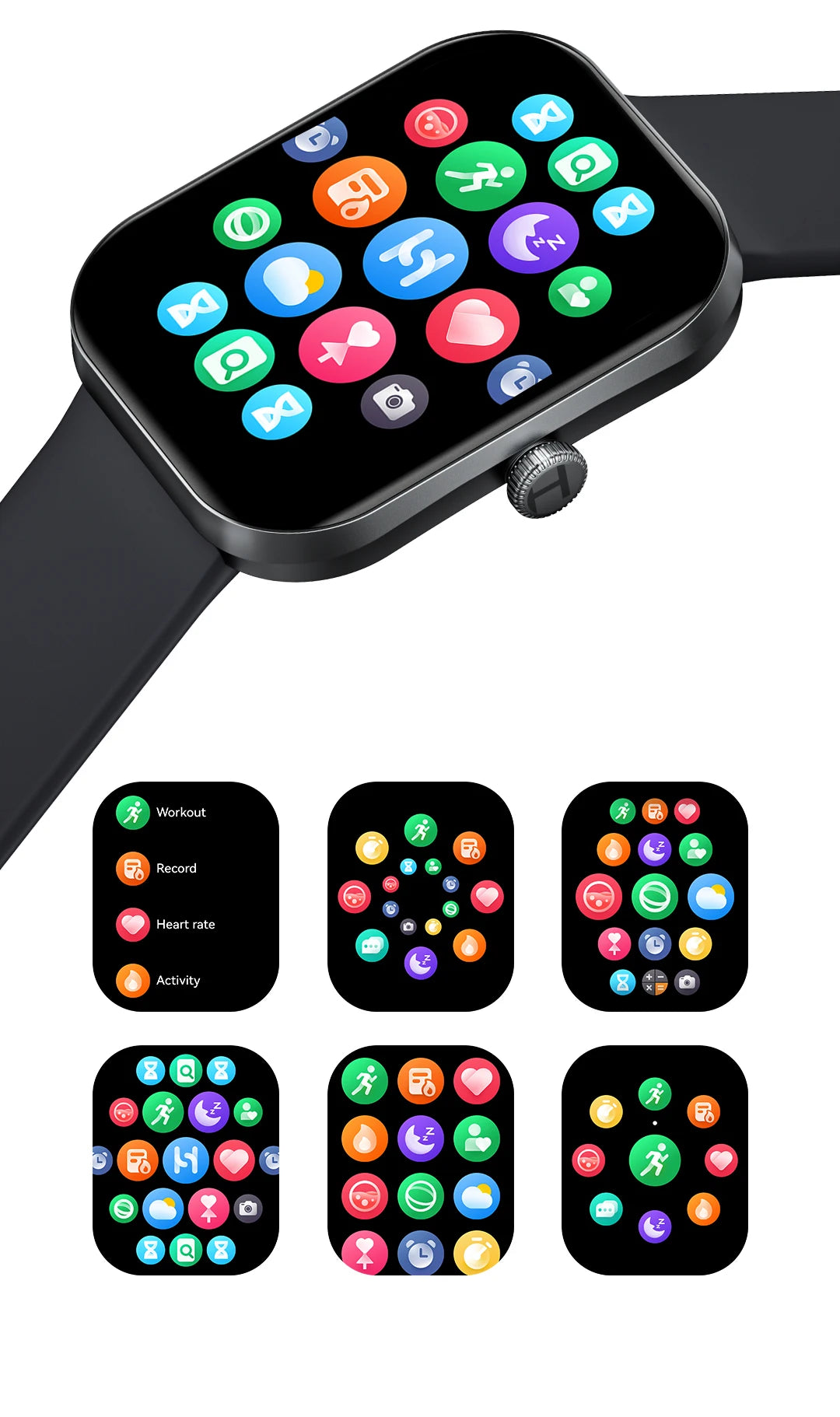 Smartwatch HAYLOU Watch S6