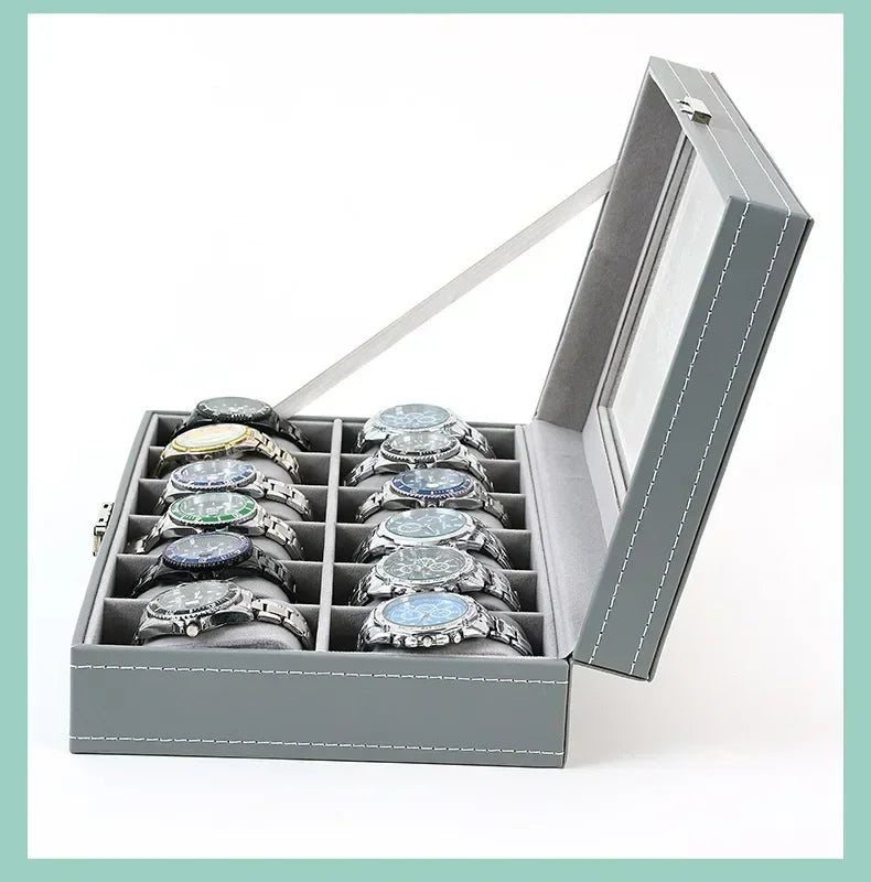 PU Leather watch box