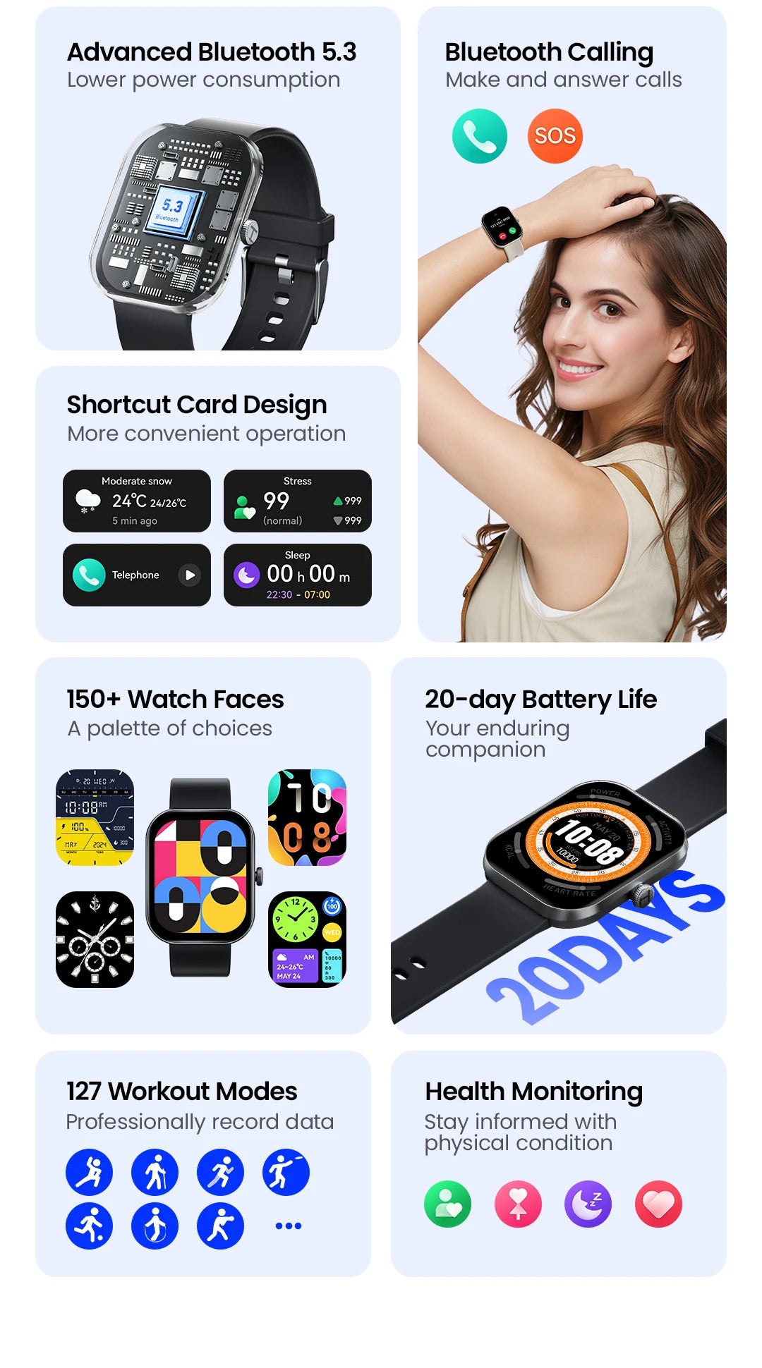 Smartwatch HAYLOU Watch S6
