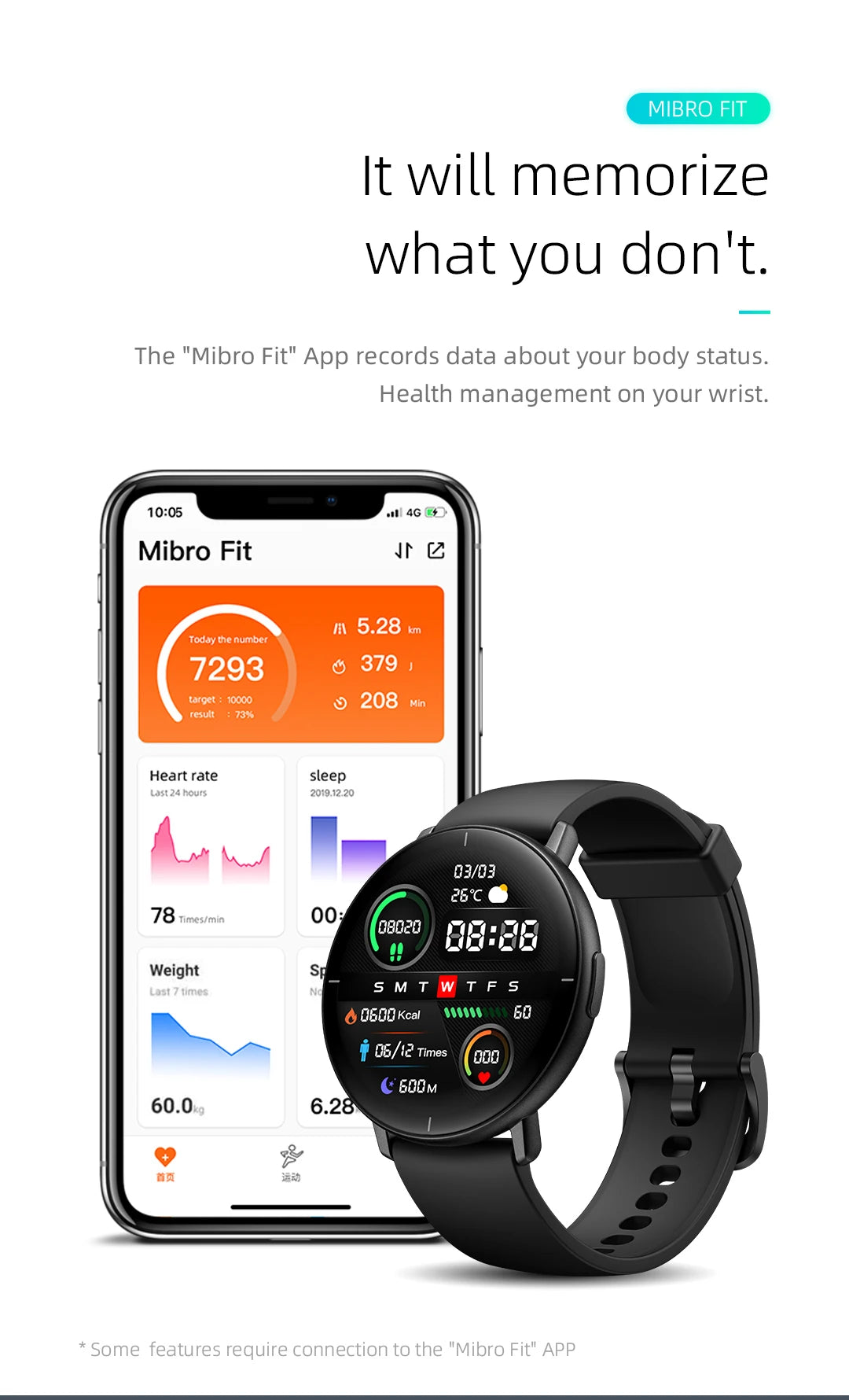 Mibro Lite Smartwatch