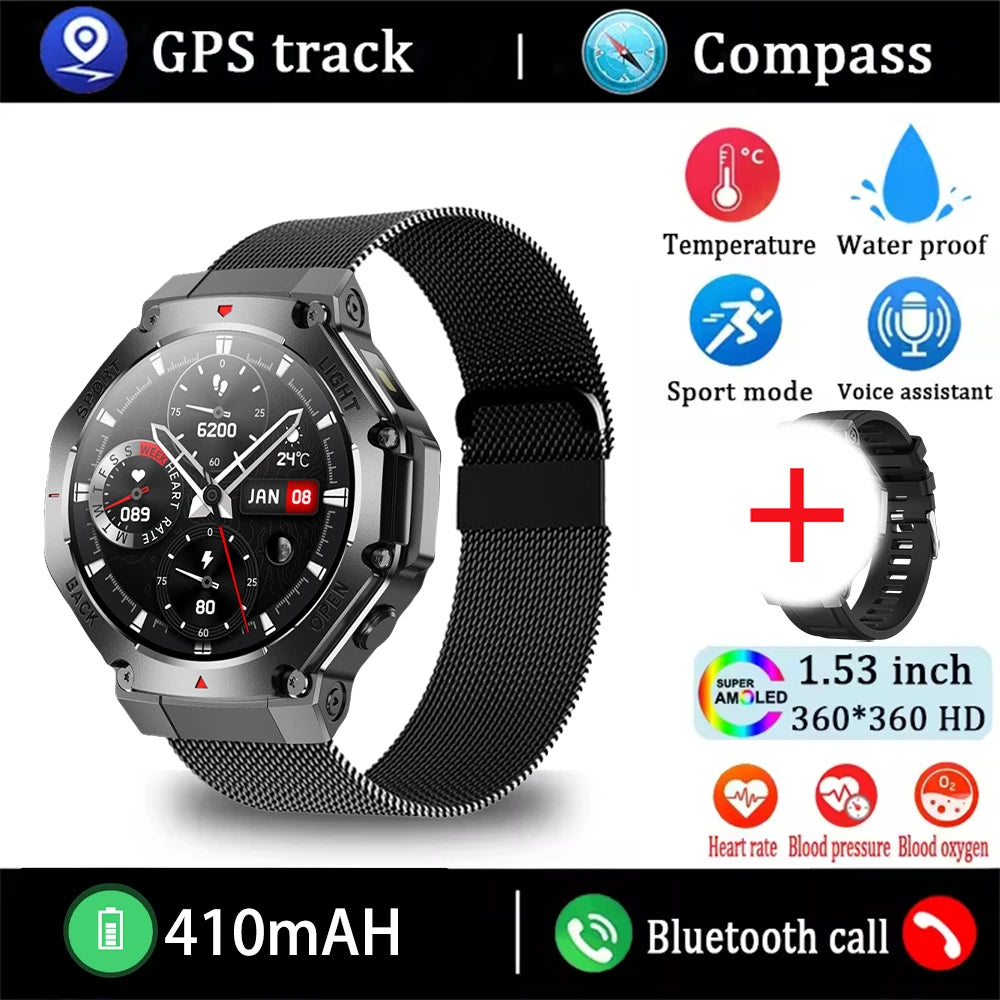 New Men Sports Smart Watch