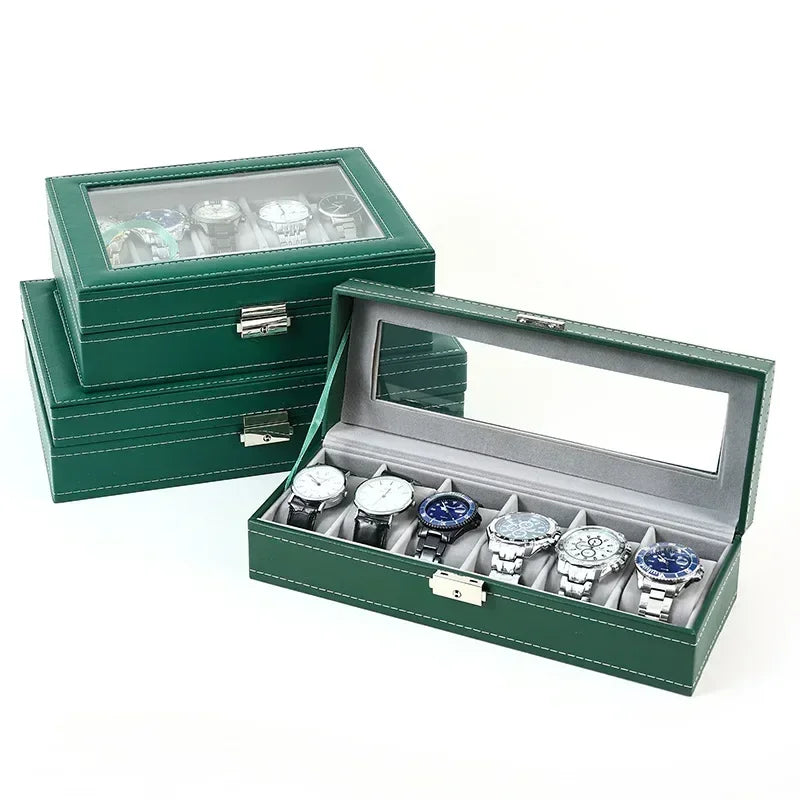 PU Leather watch box