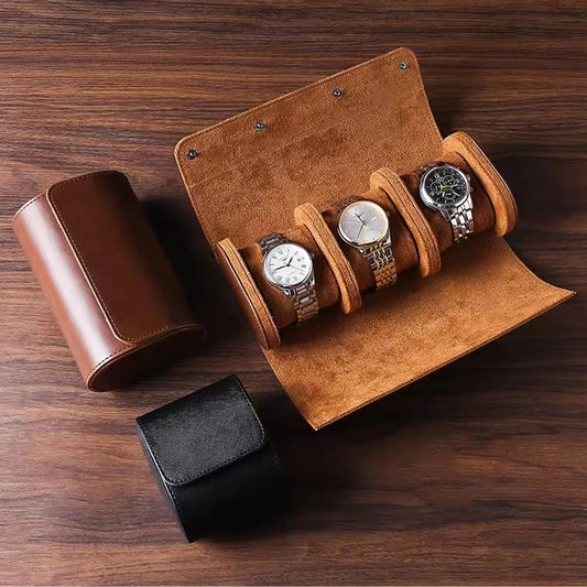 Watch Roll Travel Case