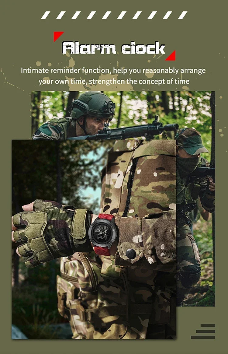 Military Sport Man Watch (SANDA 2198)