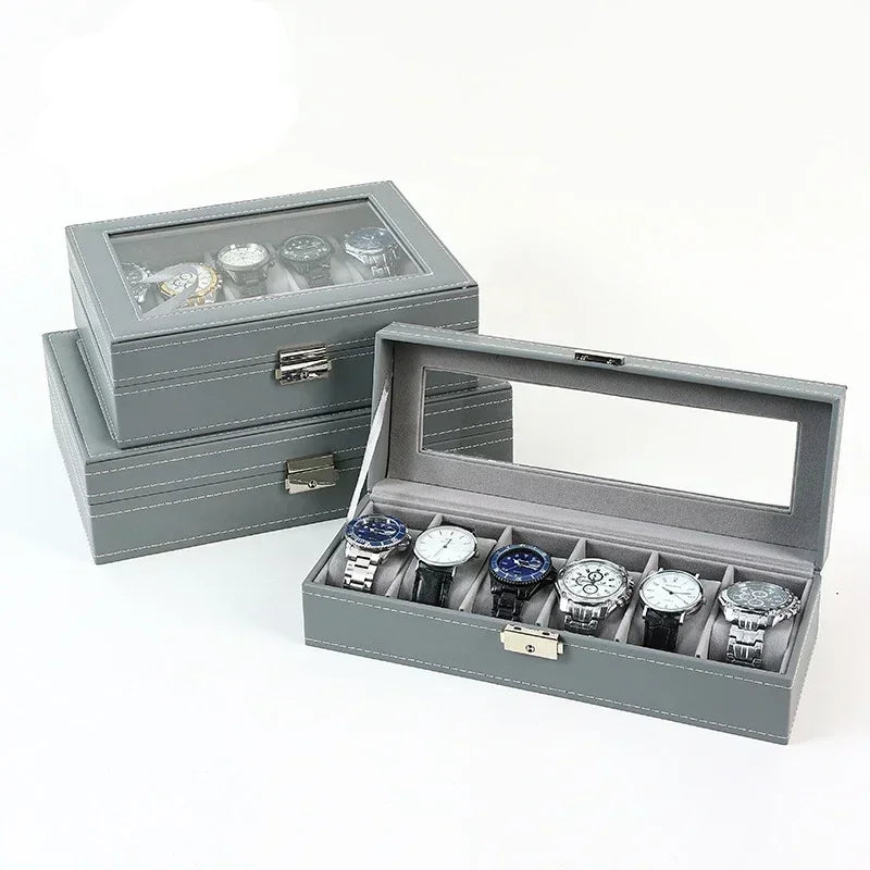 PU Leather watch box