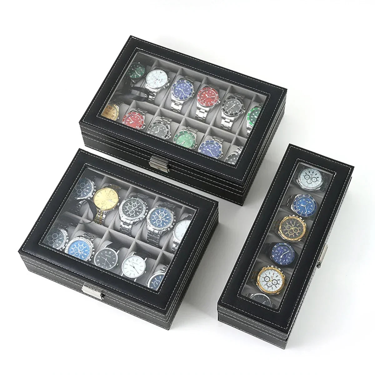PU Leather watch box