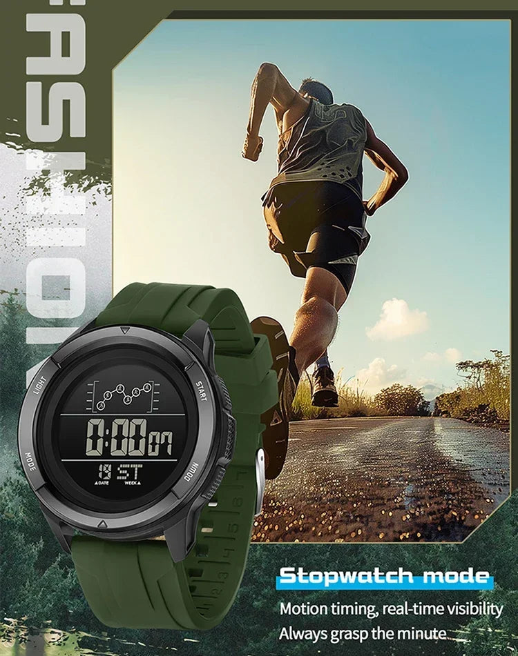 Military Sport Man Watch (SANDA 2198)