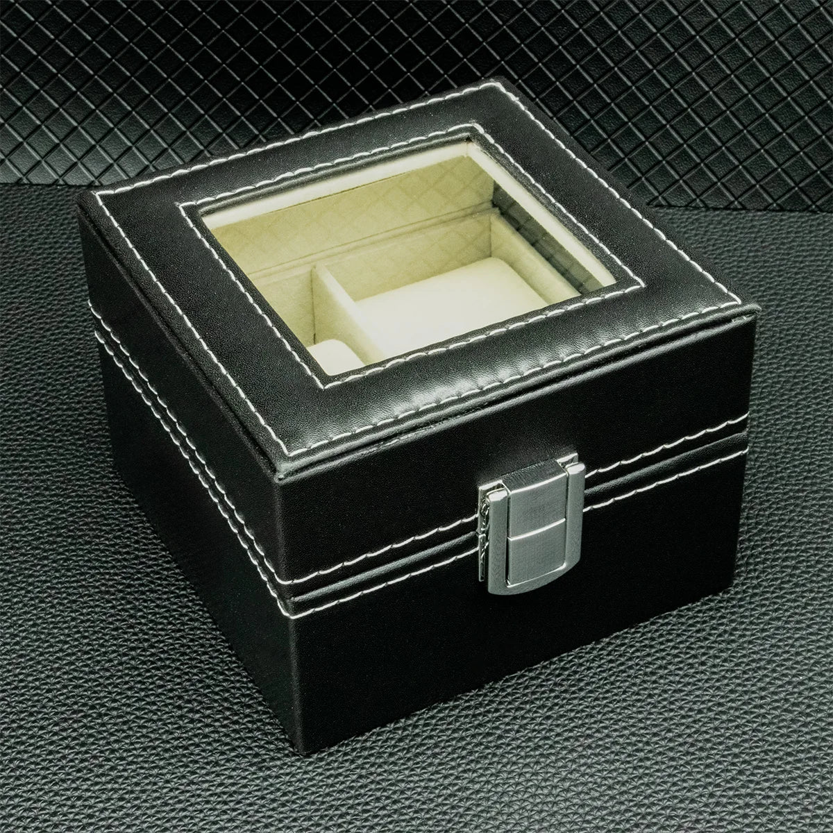 Hot Sale PU Leather Display Storage