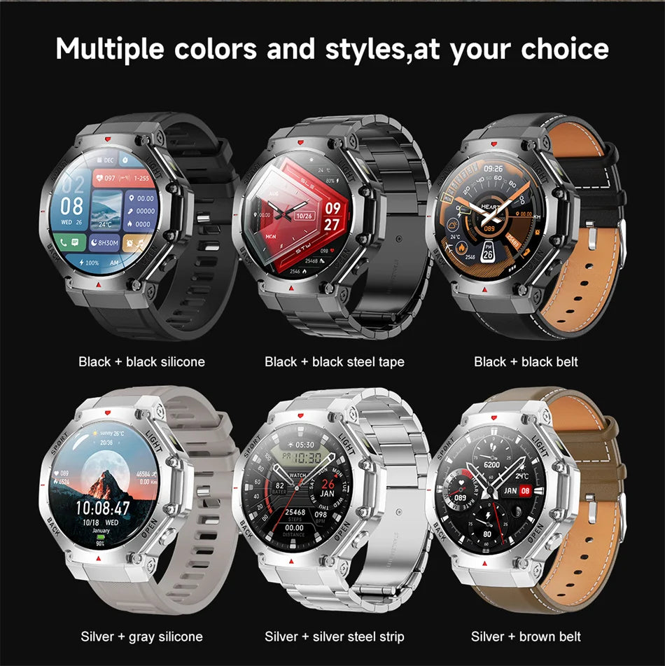 New Men Sports Smart Watch