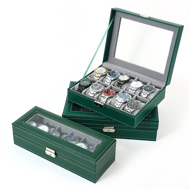 PU Leather watch box