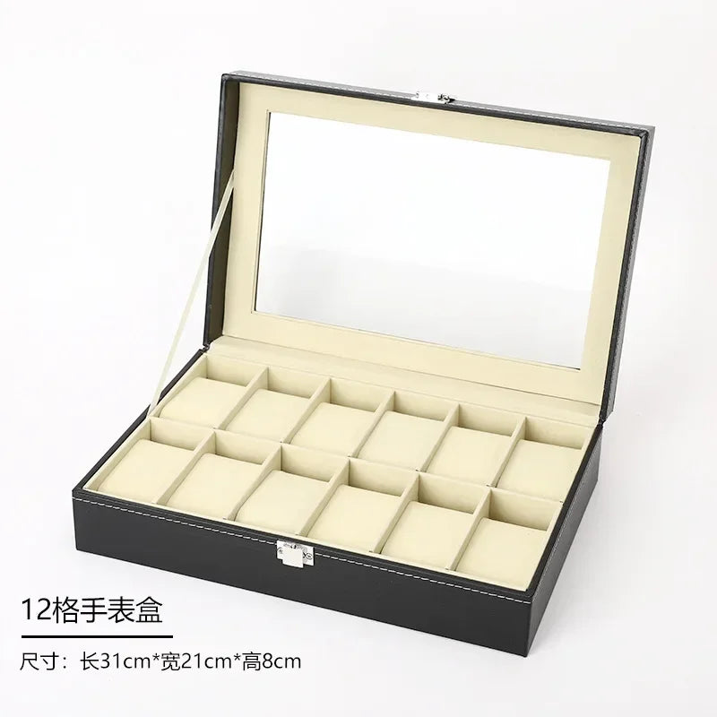 PU Leather watch box